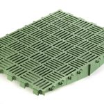 piso plástico chess